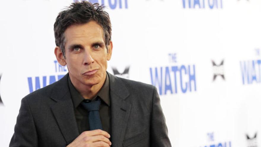 El actor Ben Stiller.