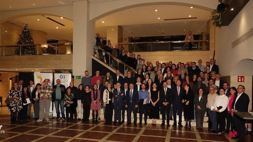 Cerca de 200 personas participaron en el acto de clausura celebrado en el Hotel Intelier Rosa de Castelló.
