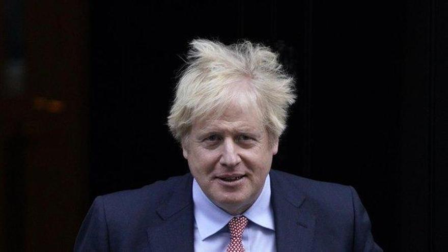 Boris Johnson espera un hijo y se casa