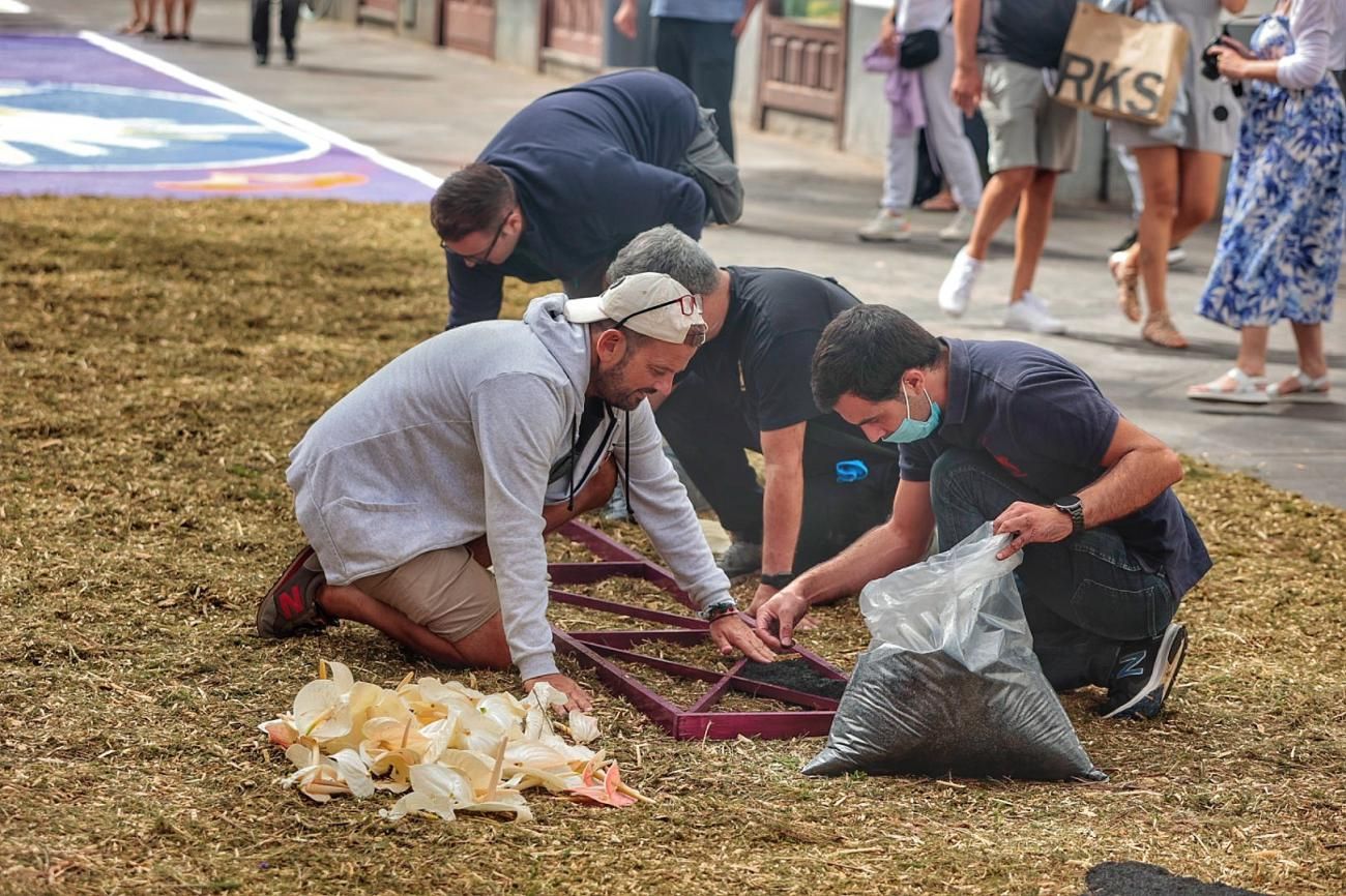 Alfombras del Corpus de La Laguna