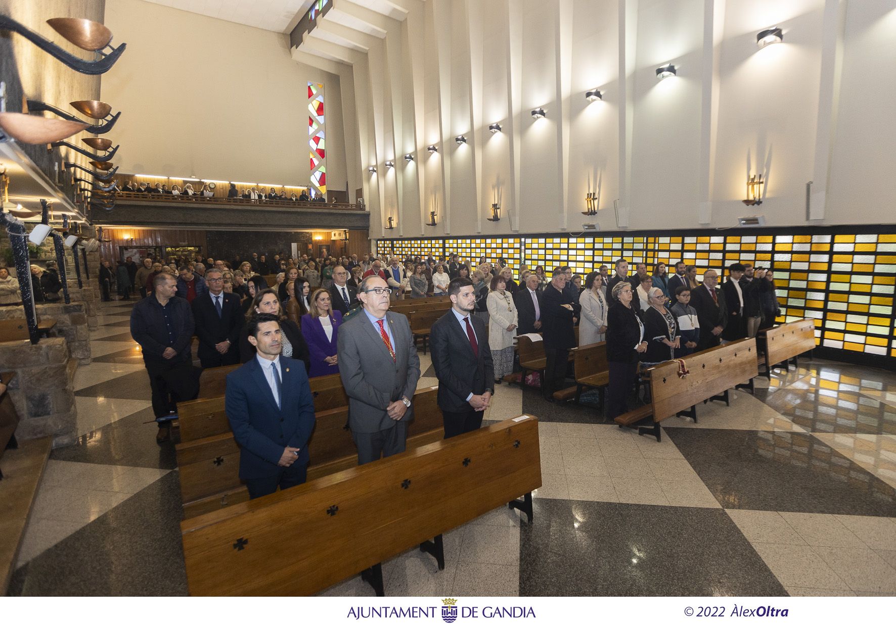 Procesión de Sant Nicolau del Grau de Gandia