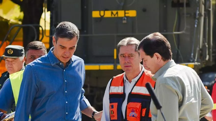 DIRECTO | Pedro Sánchez visita el Puesto de Mando Avanzado de Navaluenga, Ávila