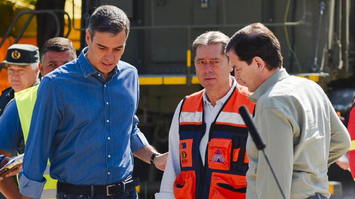 Cambio climático | Sánchez levanta la emergencia nacional en Ávila y Madrid después de que los graves incendios estén ya controlados