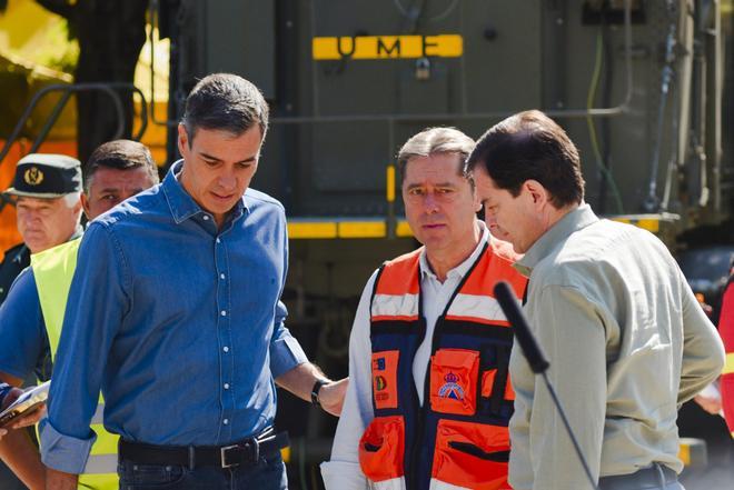 Sánchez levanta la emergencia nacional en Ávila y Madrid tras conseguir el control de los incendios
