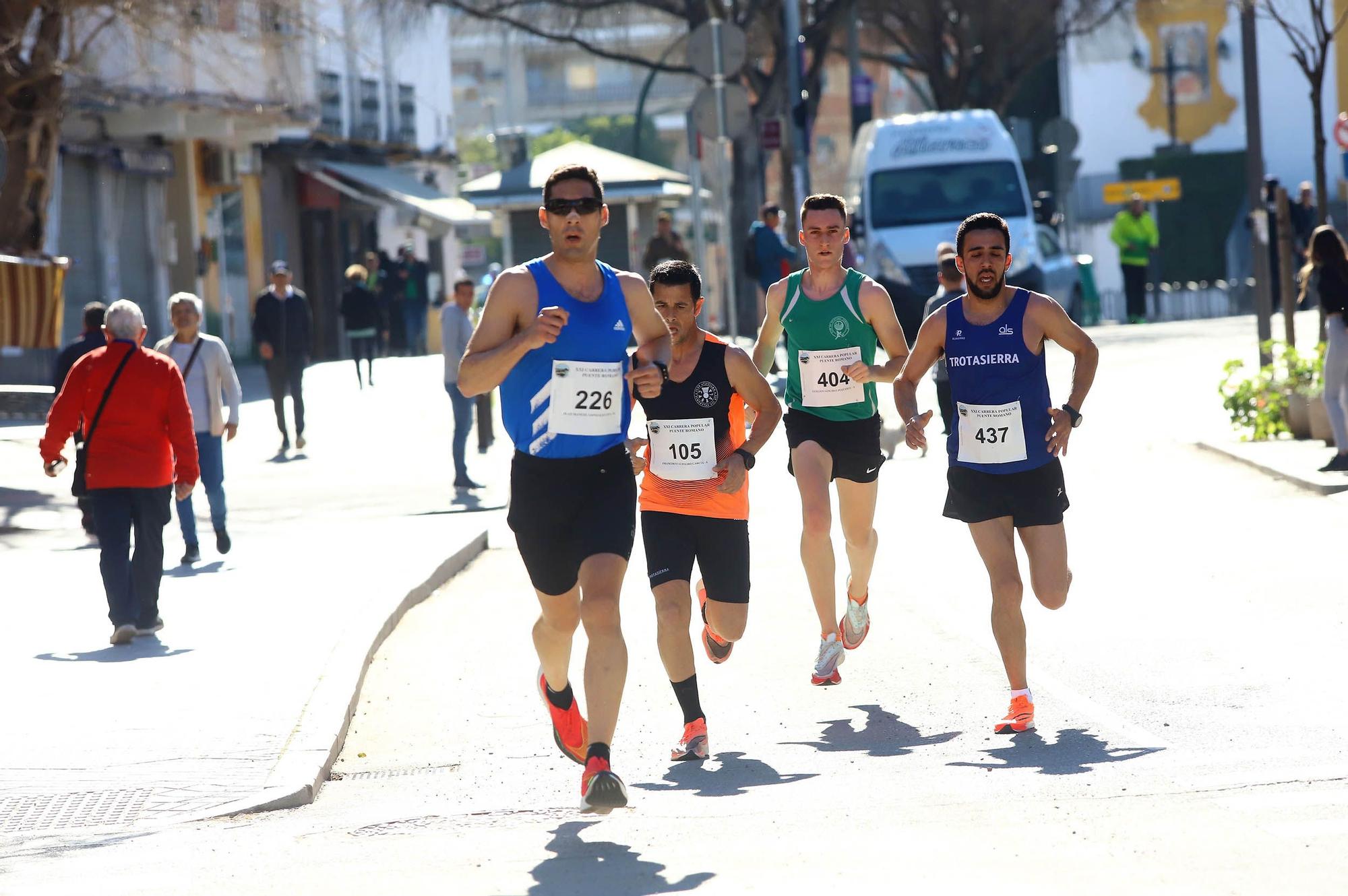 la Carrera Popular Puente Romano en imágenes