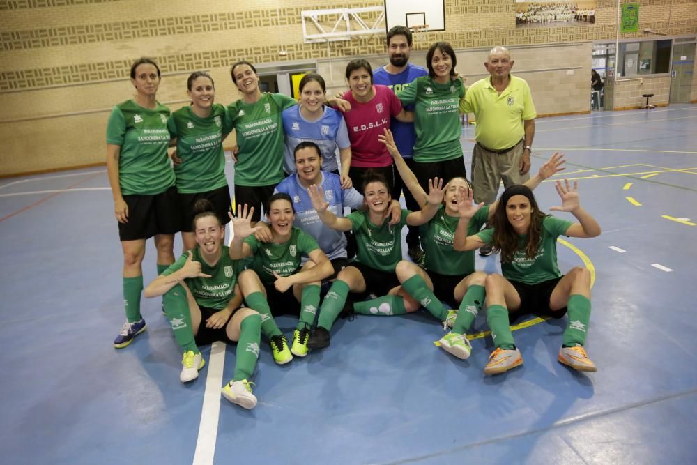 Fútbol sala femenino: El Sangonera la Verde consigue el ascenso