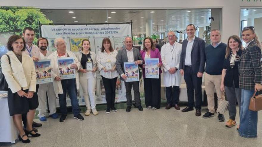 Inauguración de la muestra.