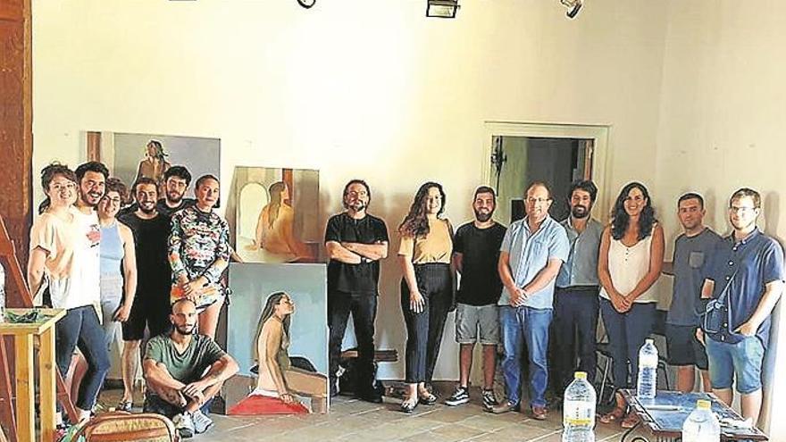 Festival de arte en El Carpio La creatividad de Scarpia