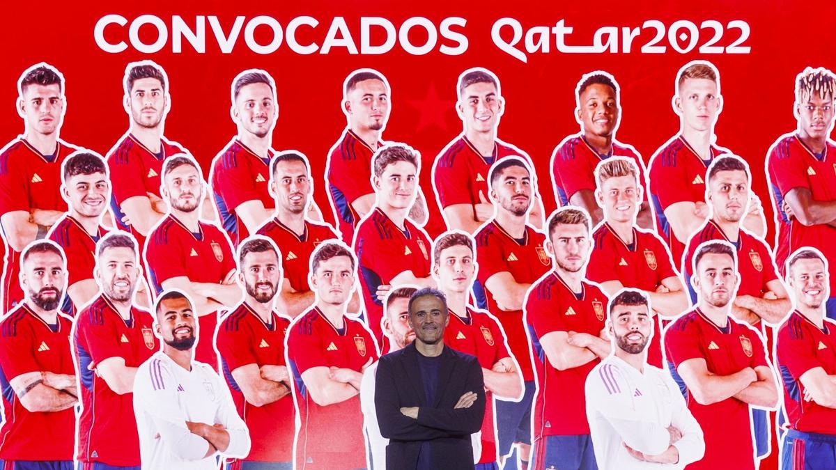 Pau Francisco Torres y Yeremy Pino están incluidos en la lista de 26 futbolistas que ha convocado Luis Enrique para el Mundial con la selección española.