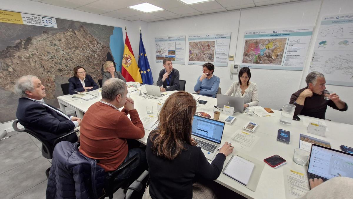 Reunión del Grupo de Trabajo Técnico del Marco de Actuaciones Prioritarias para Recuperar el Mar Menor.