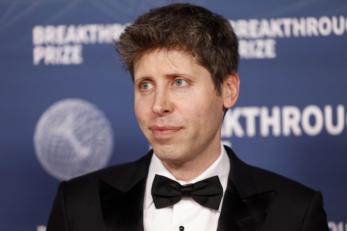 Fotografía del director ejecutivo de OpenAI, Sam Altman.