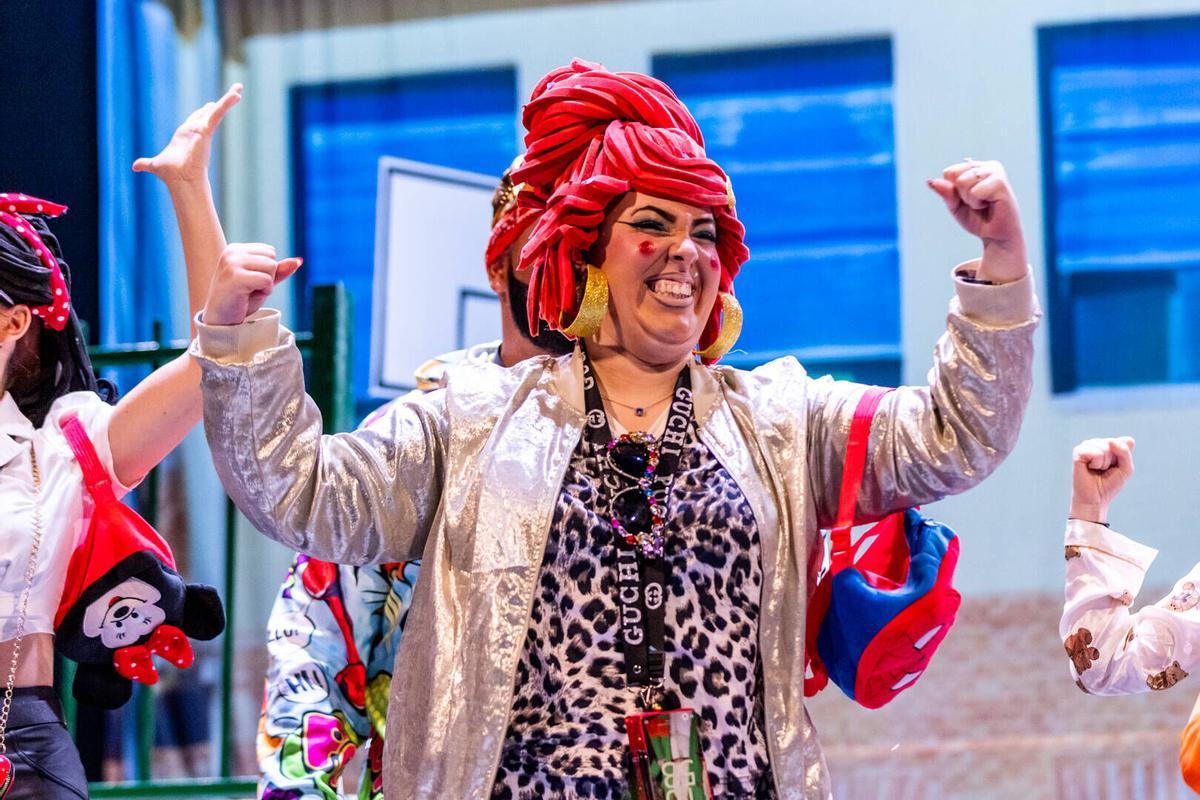 Murga Los Desamparados. Primera semifinal COAC Málaga 2026