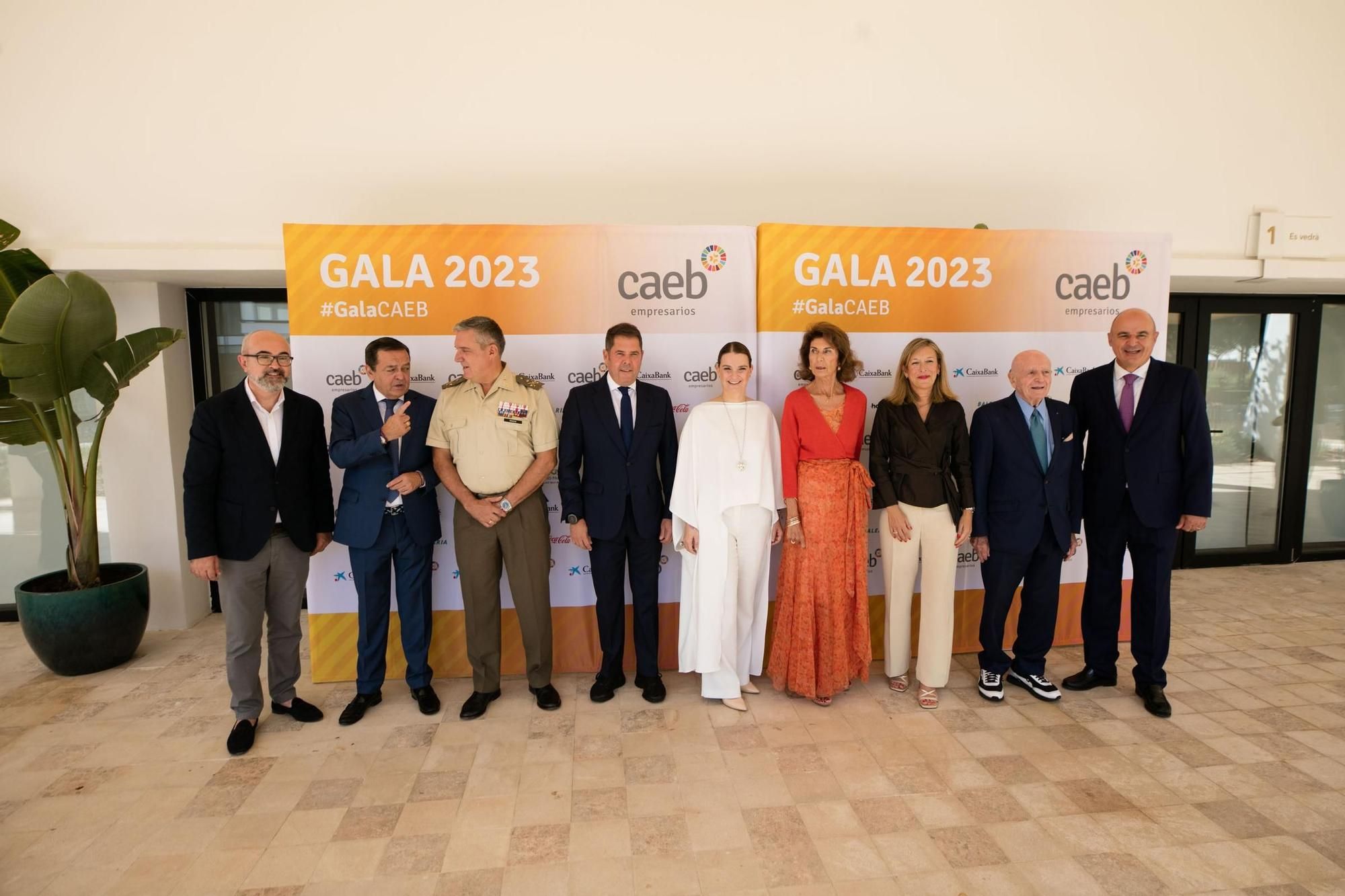 Gala del Empresario 2023 de CAEB