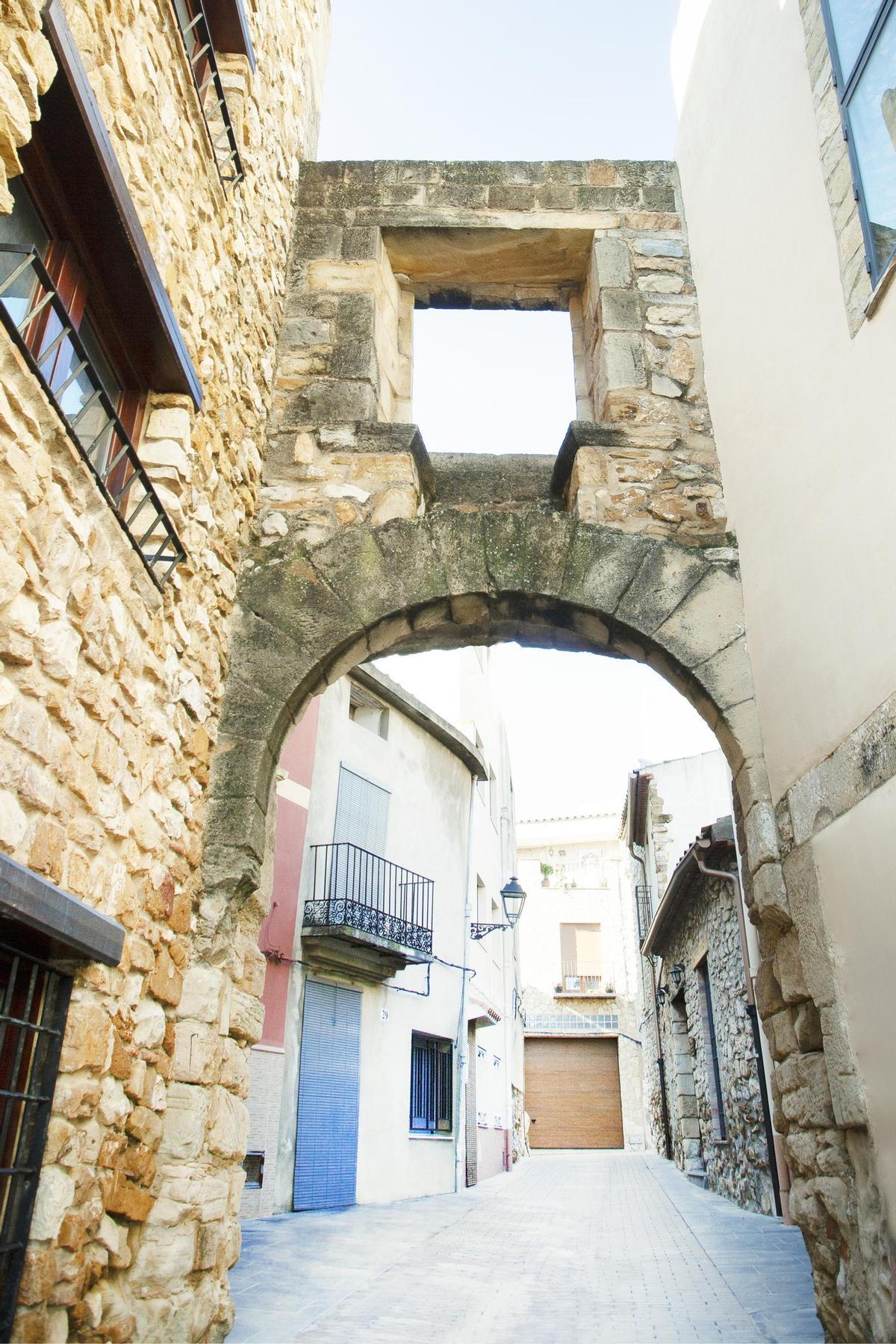 Puerta de Sitjar de Cabanes.
