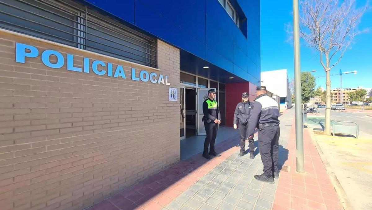 La Policía Local de Albal.
