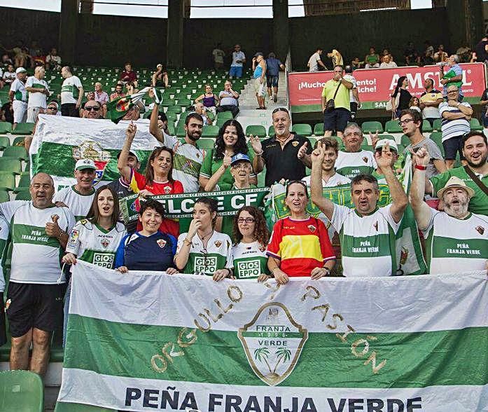 La peña Franja Verde