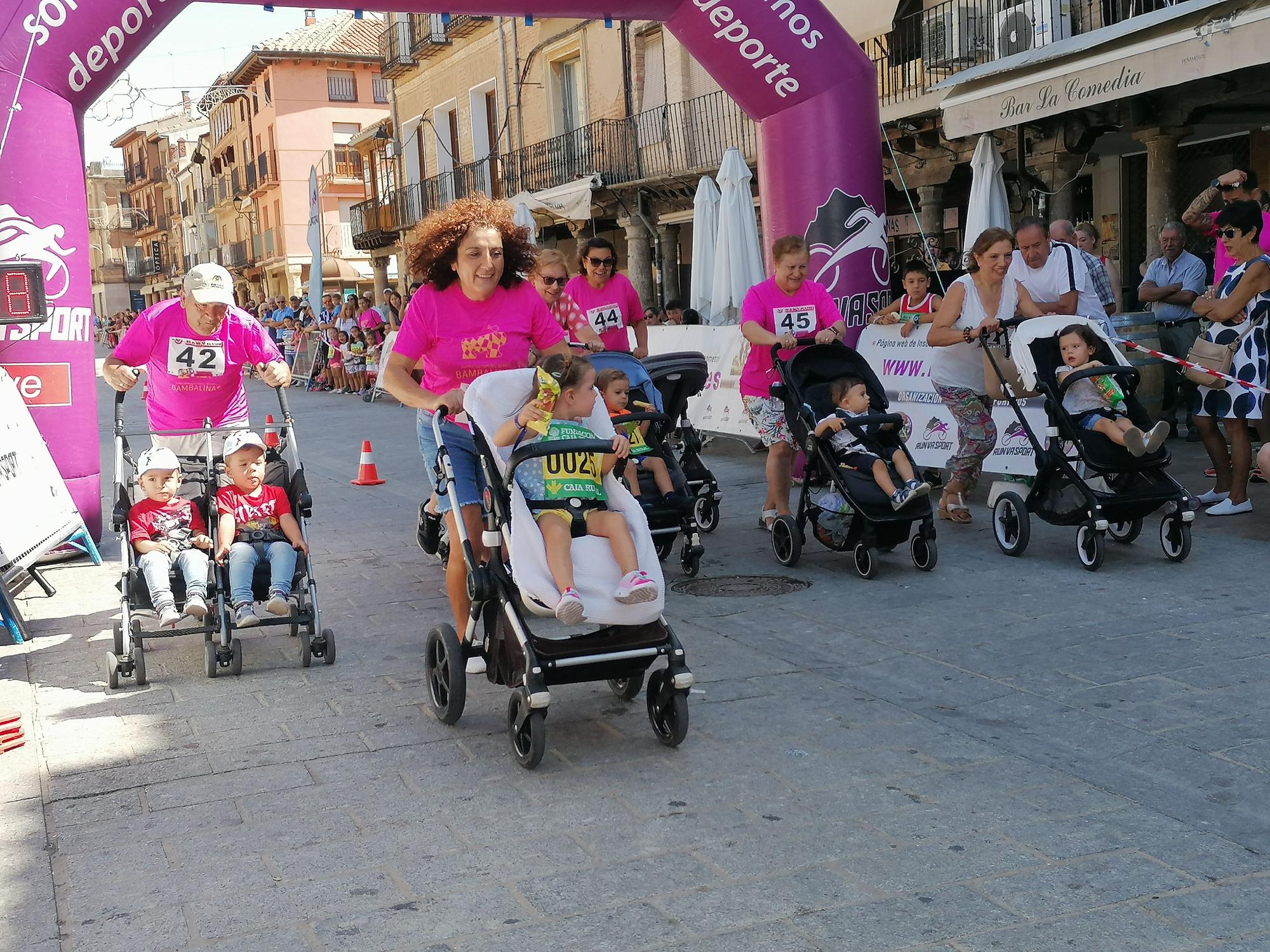 Toro, a la carrera en la "Baby Run"