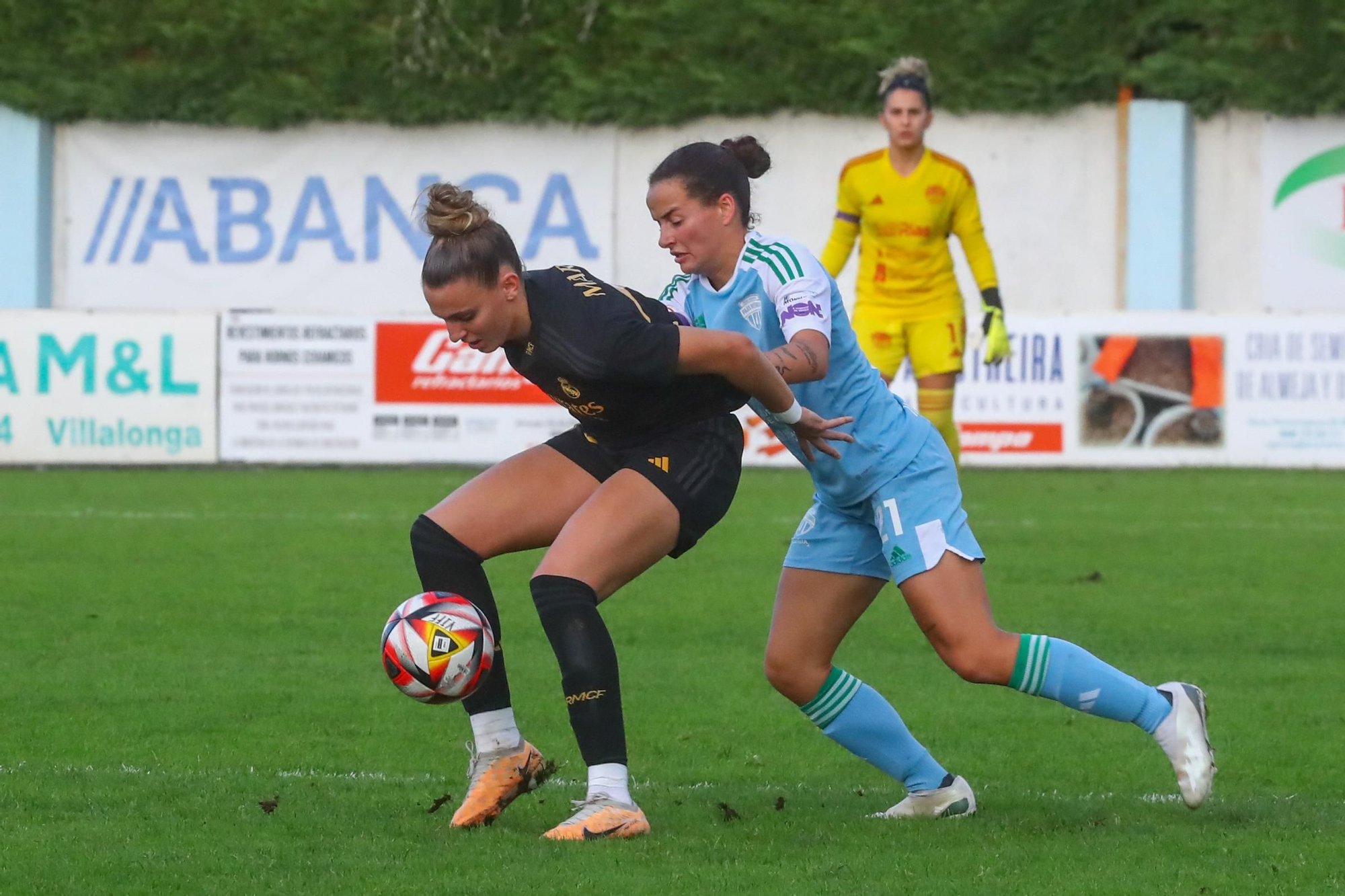 El Viajes Interrías tutea a todo un Real Madrid B (1-1)