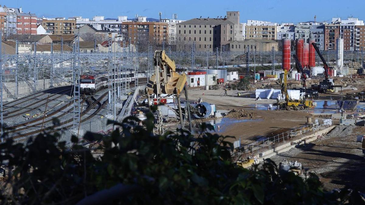 Trabajos en Cercanías Renfe en la C3 Valencia y el túnel pasante del Corredor Mediterráneo