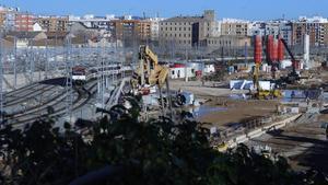 Trabajos en Renfe en Valencia y el túnel pasante del Corredor Mediterráneo