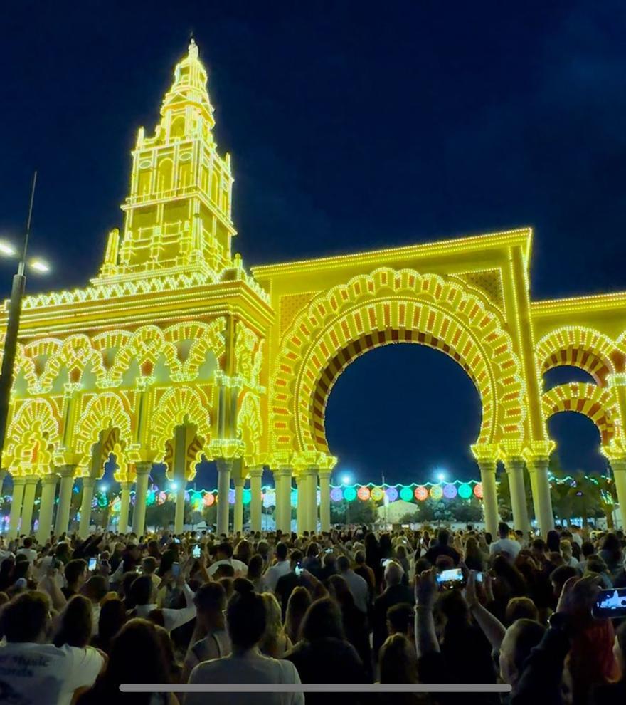 Hágase la luz, que empieza la Feria de Córdoba