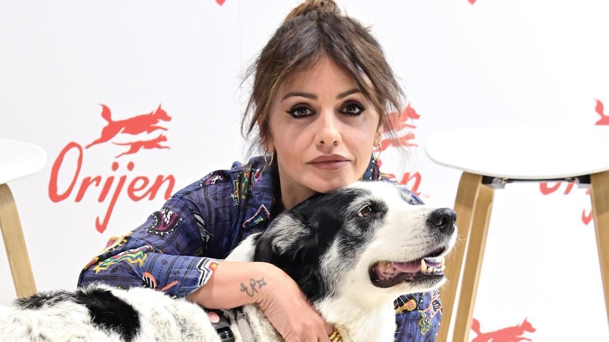Mónica Cruz es, desde siempre, una gran amante de los perritos