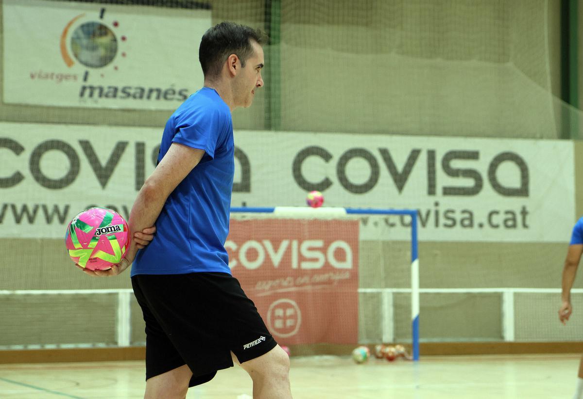 Totes les fotos del primer entrenament de la temporada 2026/27 del Covisa Manresa