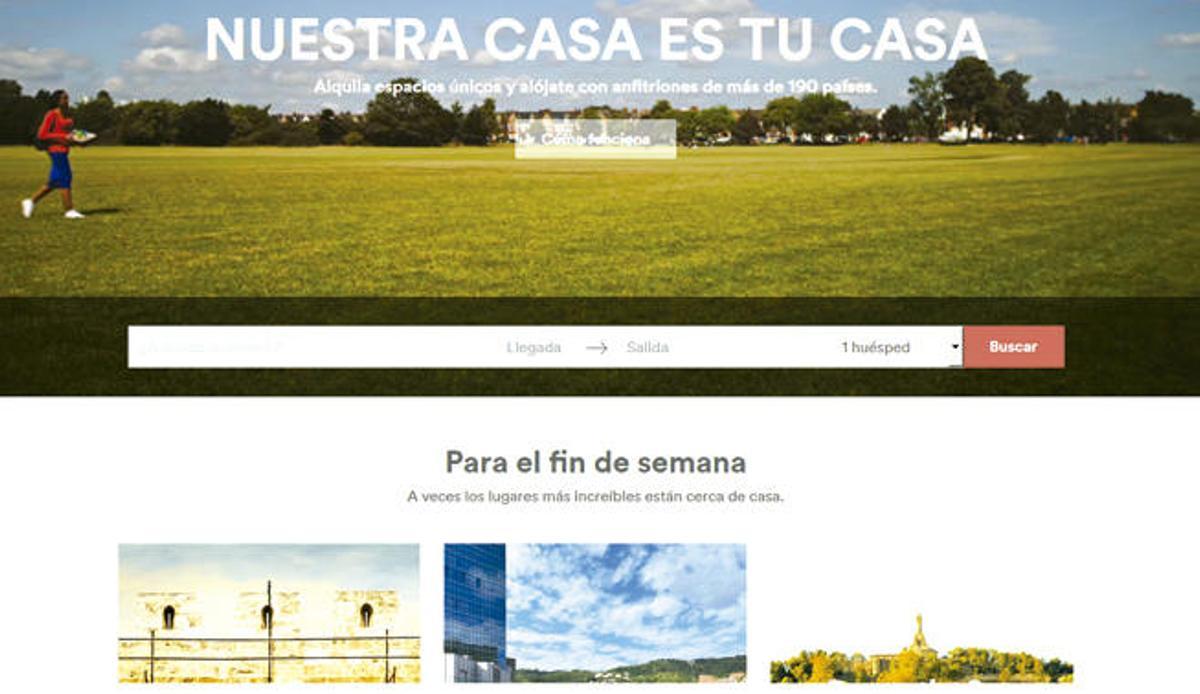 La asociación del alquiler vacacional rechaza que los devuelvan a la ilegalidad