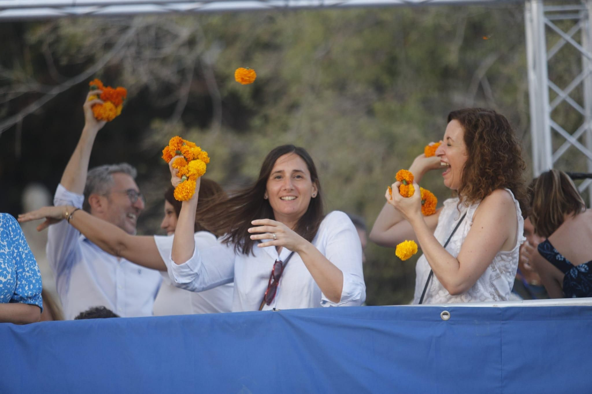 Así ha sido la Batalla de Flores en València 2024