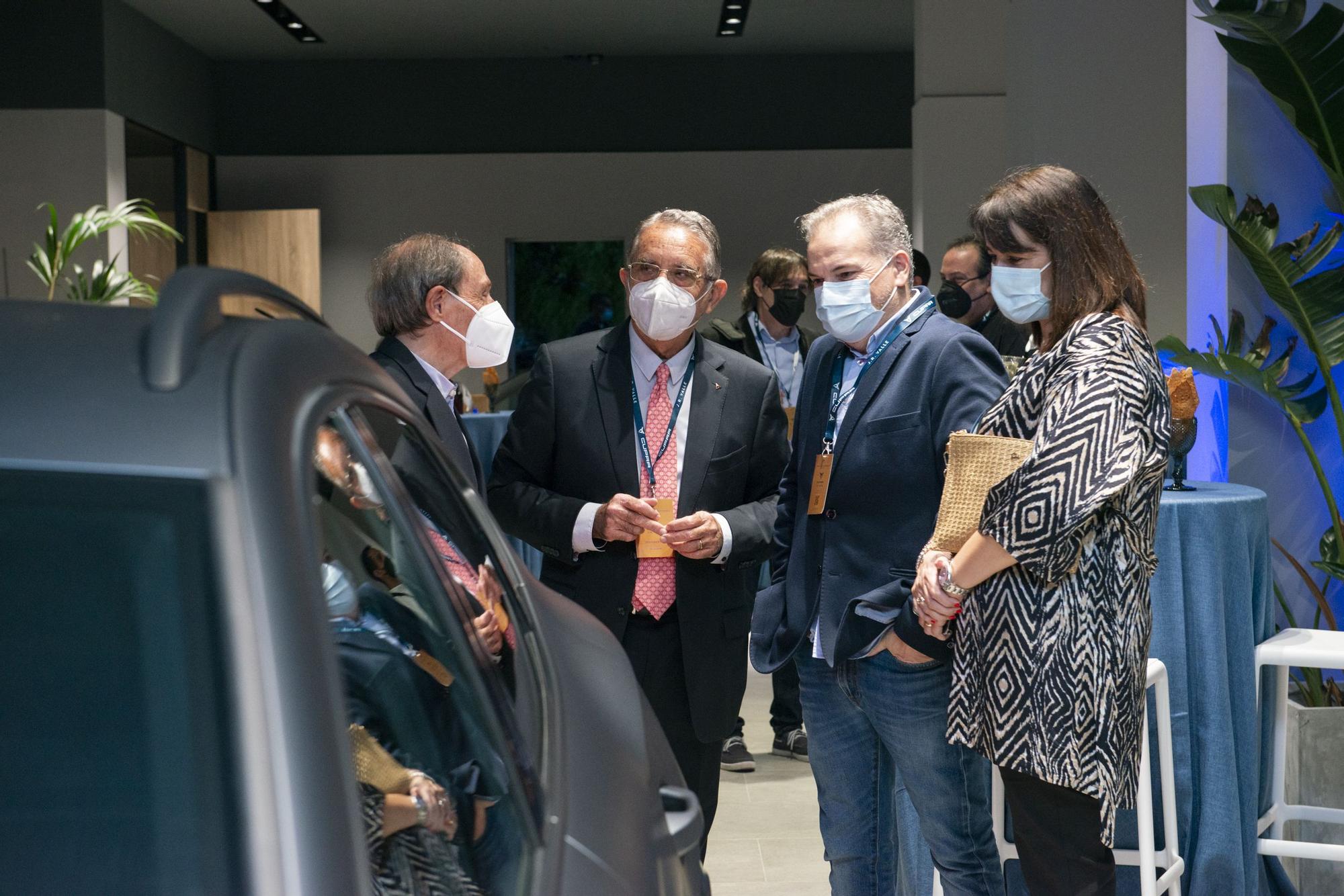 Inauguración de CUPRA City Garage Valencia by J.R. Valle, en la Avenida del Puerto de Valencia número 11