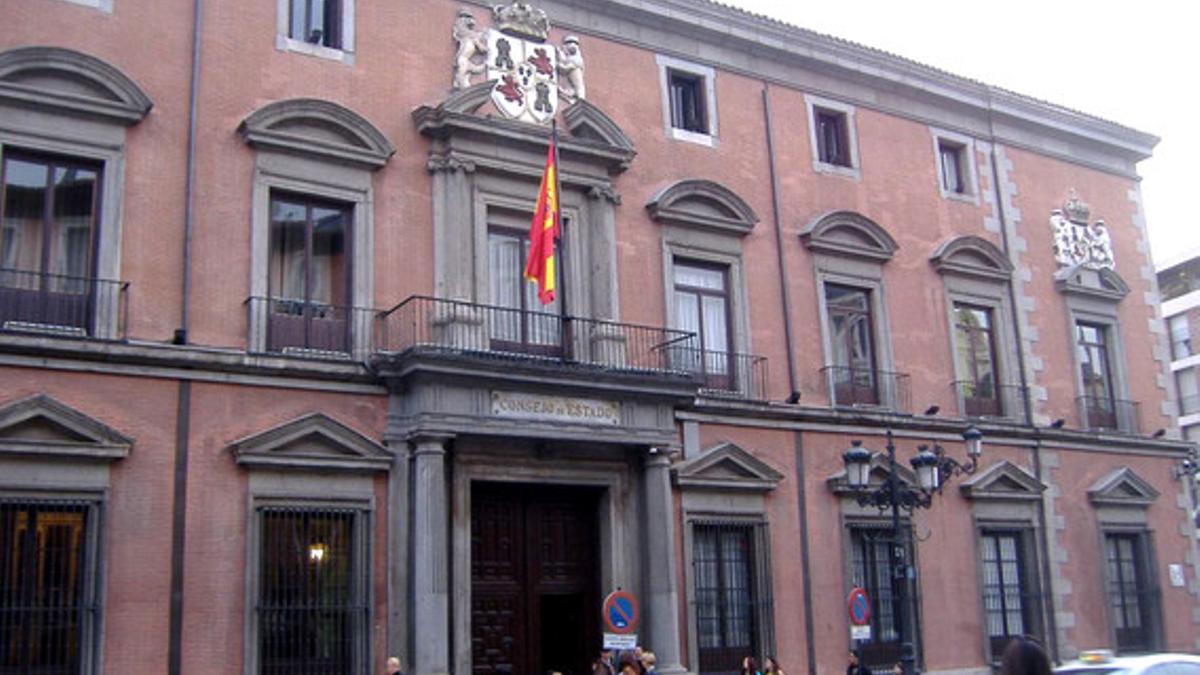 Sede del Consejo de Estado en Madrid.