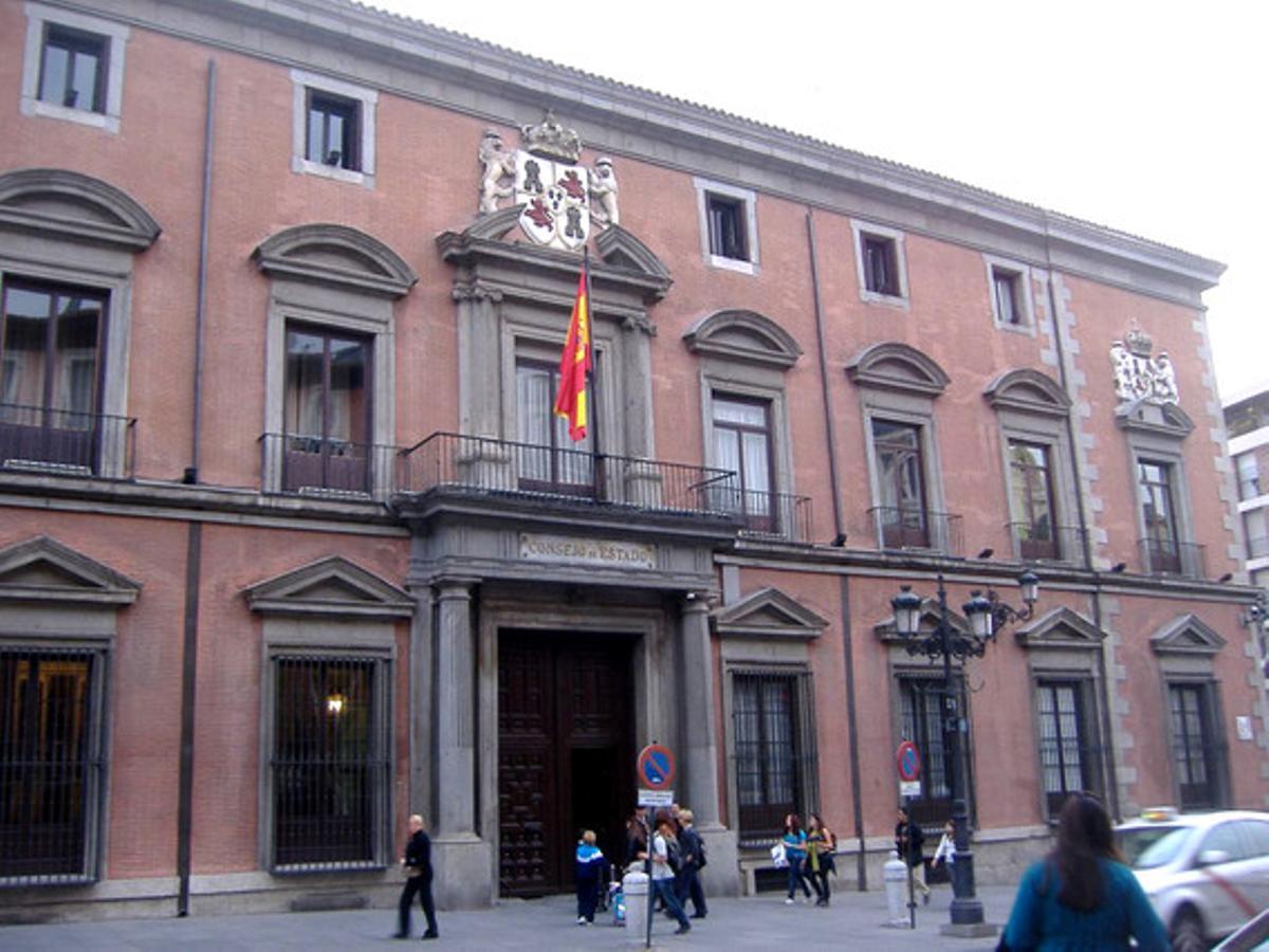 Seu del Consell d’Estat a Madrid.