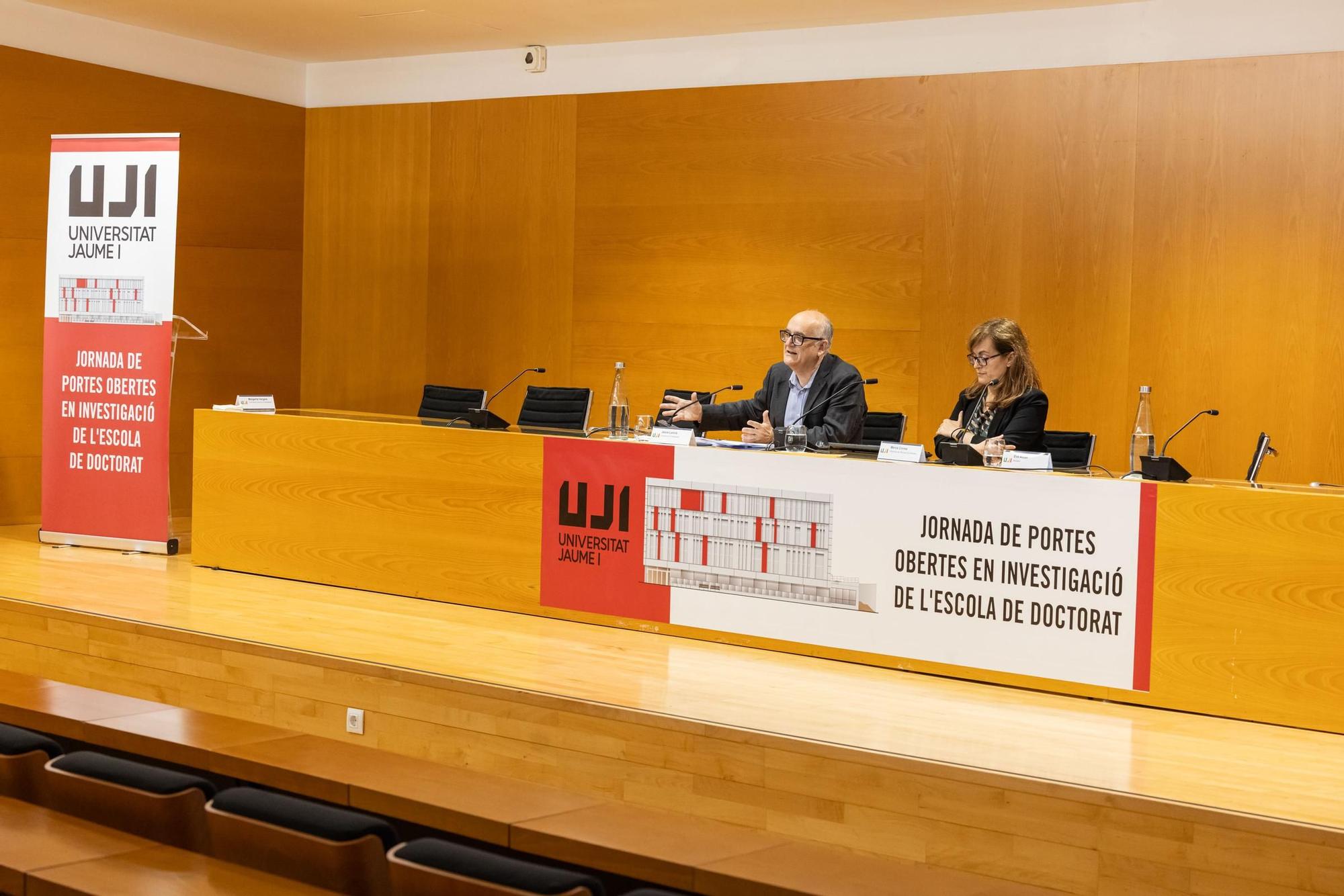 Jornada de Portes Obertes de l'Escola de Doctorat de l'UJI