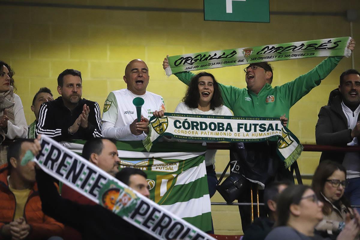 Córdoba Futsal-Industrias Santa Coloma: el partido en imágenes Córdoba Futsal-Industrias Santa Coloma: el partido en imágenes
