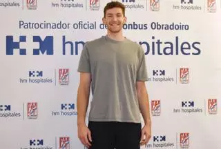 Will Magnay pasa el reconocimiento médico y ya entrena con la camiseta del Obradoiro