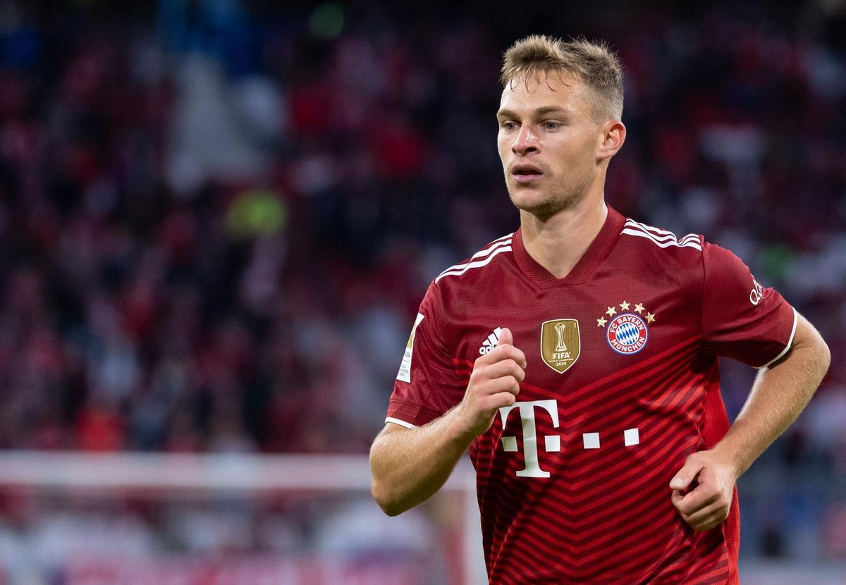 Archivo - El jugador del Bayern Múnich Joshua Kimmich