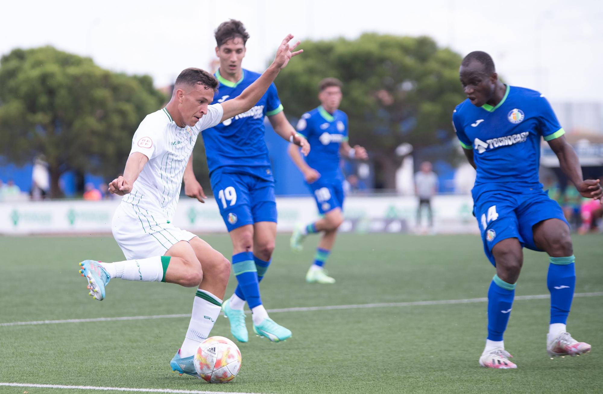 El Getafe B - Córdoba B de la final del play off, en imágenes