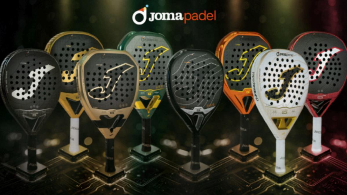 Joma presenta la nueva colección de palas mucha más evolucionadas