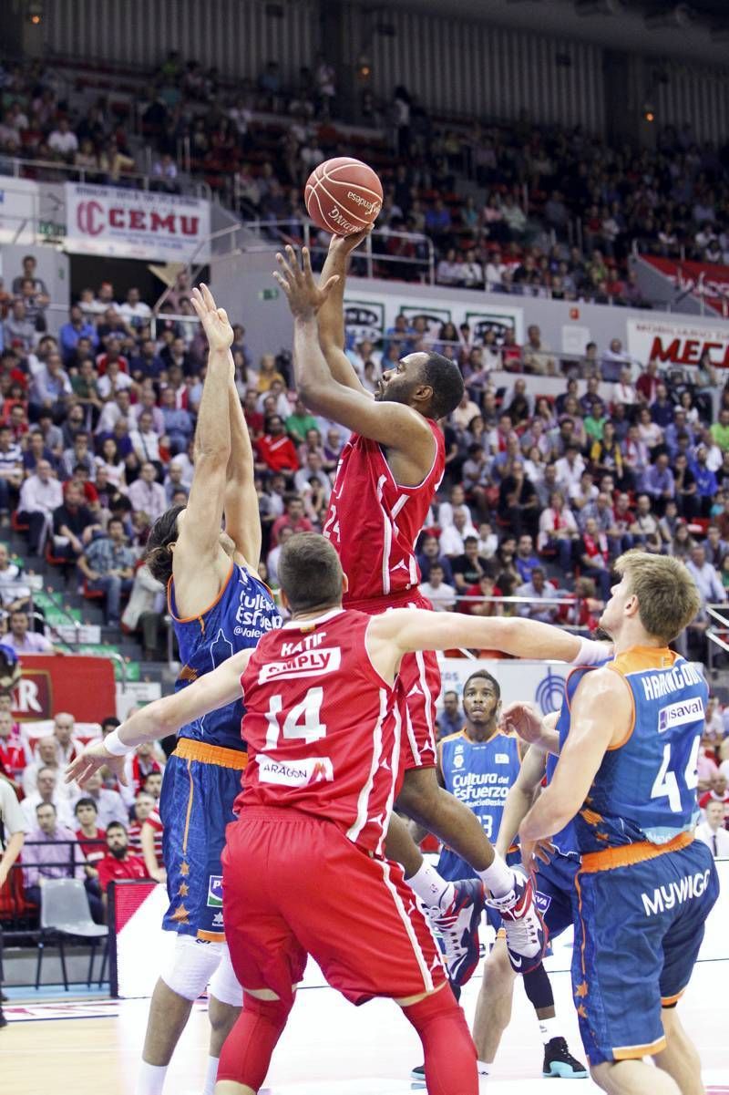 Fotogalería: CAI Zaragoza - Valencia Basket