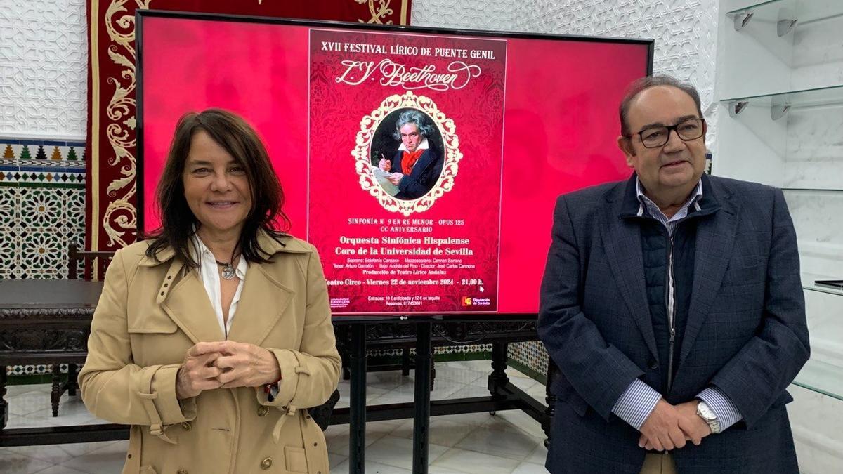 Presentación de los actos del Festival Lírico de Puente Genil.