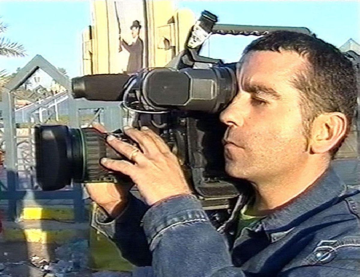 Rafael Permuy, militar retirado y periodista,  tío de José Couso.