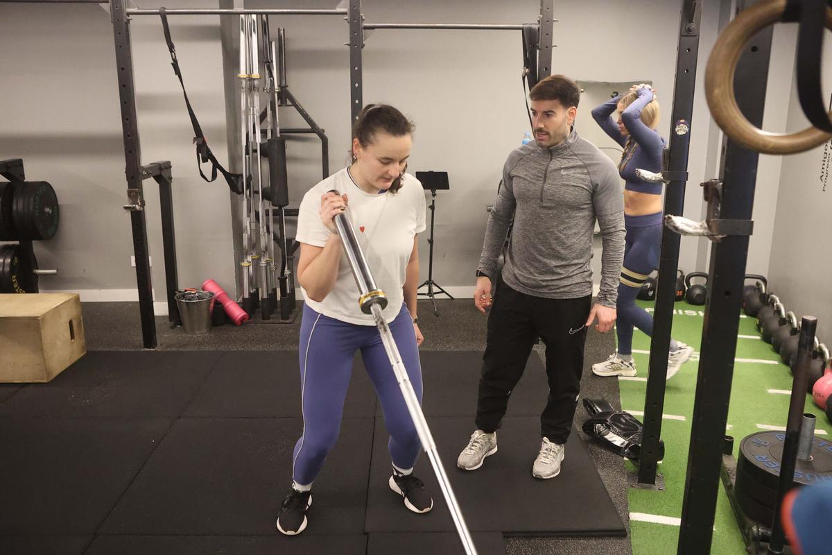 Reportaje de gimnasio On