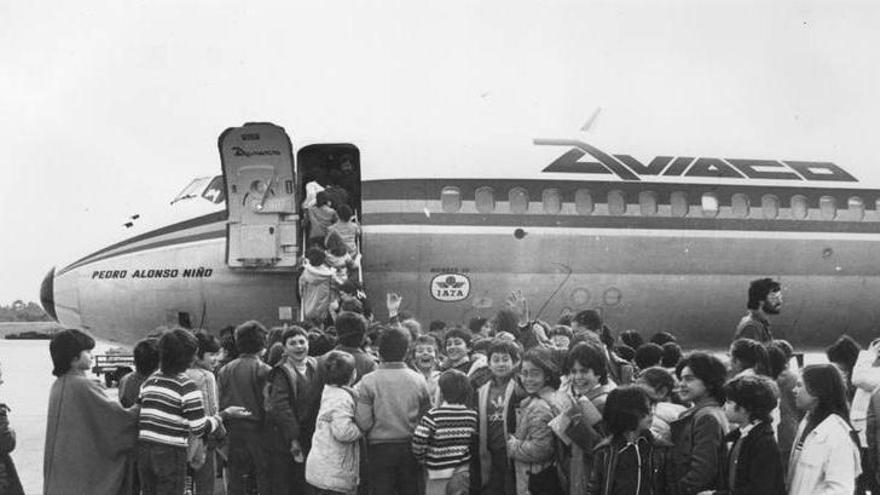 Aviaco, la aerolínea que unió Vigo con España y Europa durante medio siglo