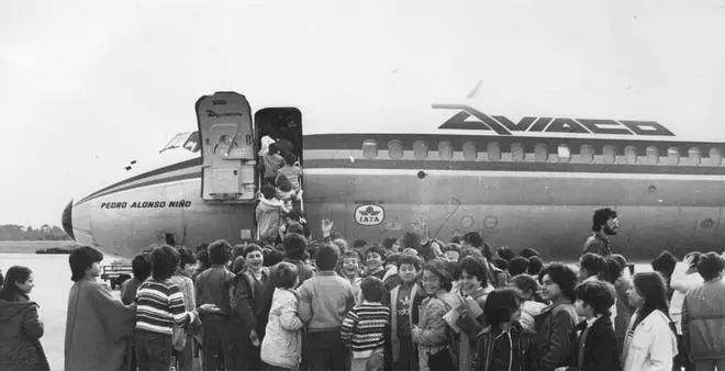 Aviaco, la aerolínea que unió Vigo con España y Europa durante medio siglo