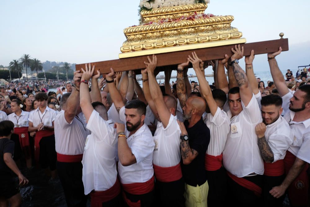 Procesión de la Virgen del Carmen en El Palo