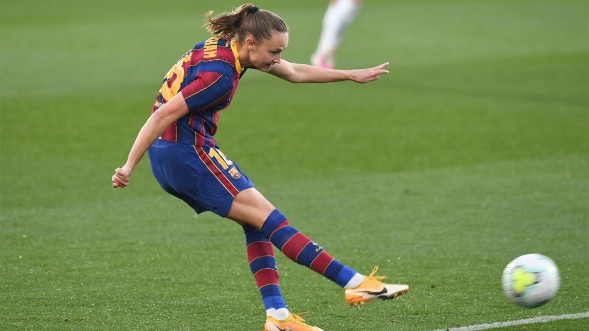 DEPORTES Graham Hansen  Barca femenino FC BARCELONA