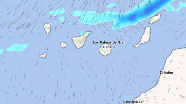 Tiempo en Canarias (del 15 al 21 de diciembre)