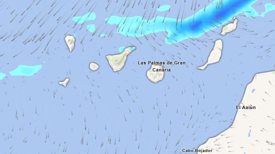 Tiempo en Canarias (del 15 al 21 de diciembre)