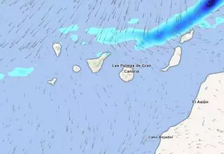 La Aemet advierte de cambios: las lluvias regresan a Canarias tras la calima y activan la atención en la costa