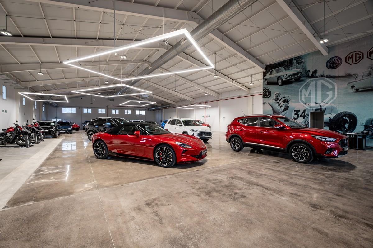 MG Motor Canarias amplía su presencia en Tenerife con unas nuevas instalaciones